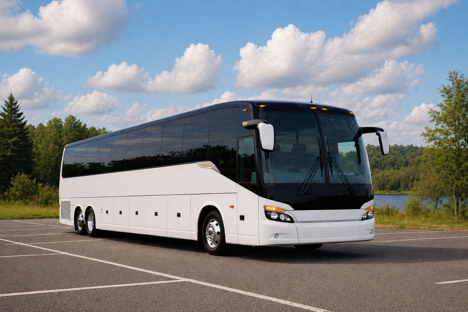 Davis California Charter Bus Company fleet